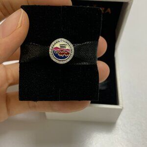 Pandora Smoky mountains Pigeon Forge TN Charm Bead Pendant